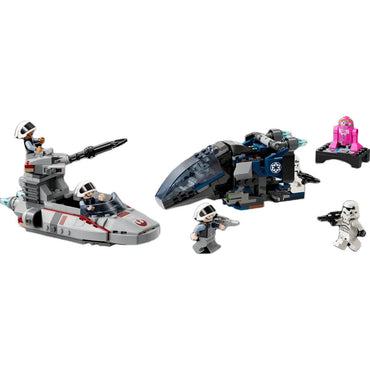 LEGO Imperial Transport va isyonchilarning uchuvchi kemasi (40755)
