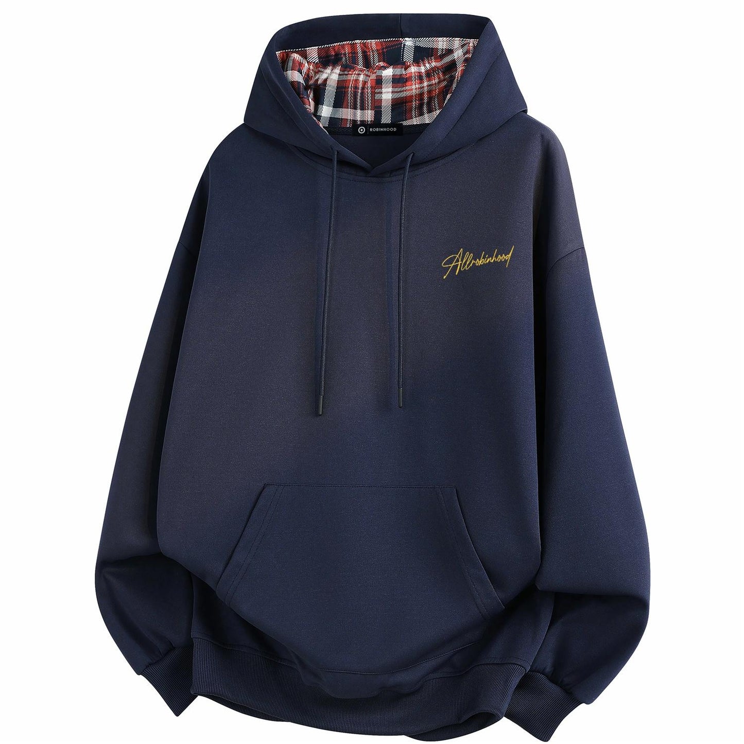 Robinhood erkaklar uchun kapshonli ko'ylak