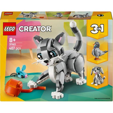 LEGO konstruktori "Yaramas mushukcha" (31163)