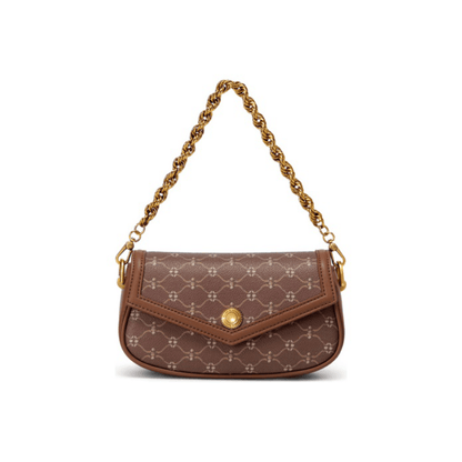 Сумка женская Charles&Keith Retro Color Blocking Chain Flap - Boxette Shop