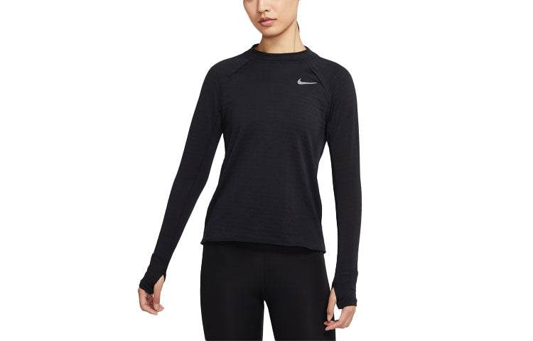 Спортивный лонгслив женский Nike Padded Crew - Boxette Shop