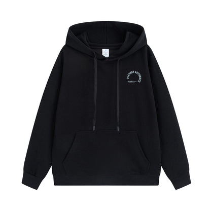 Erkaklar uchun Playboy kapshonli ko'ylagi