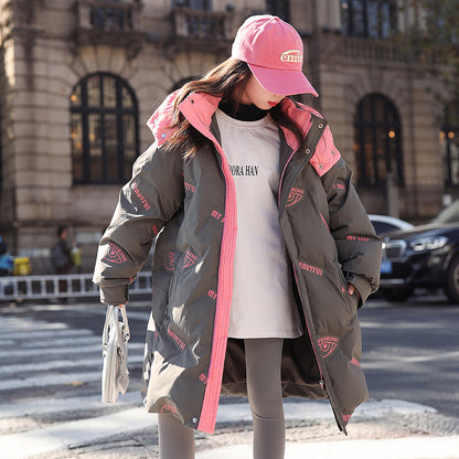 Пуховик детский ZHKE