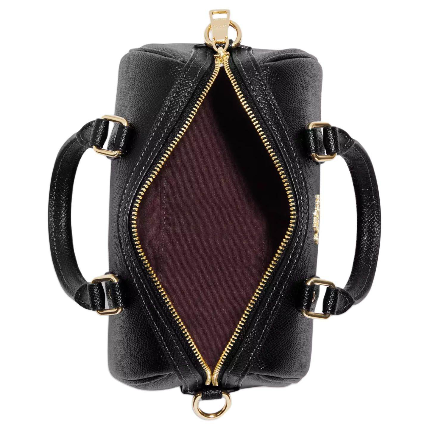 Сумка женская Coach Rowan 18 Metal Logo Zip Closure - Boxette Shop