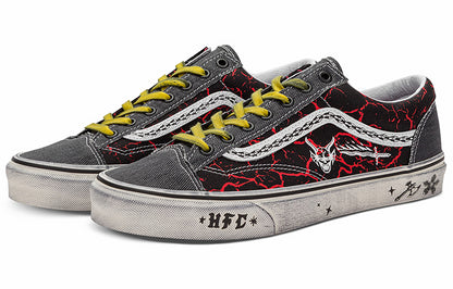 Кеды Stranger Things x Vans Style 36