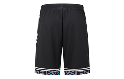 Under armour тренировочные эластичные баскетбольные штаны спортивные шорты мужские черные