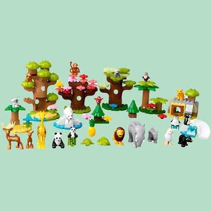 LEGO World Wildlife Set (10975)