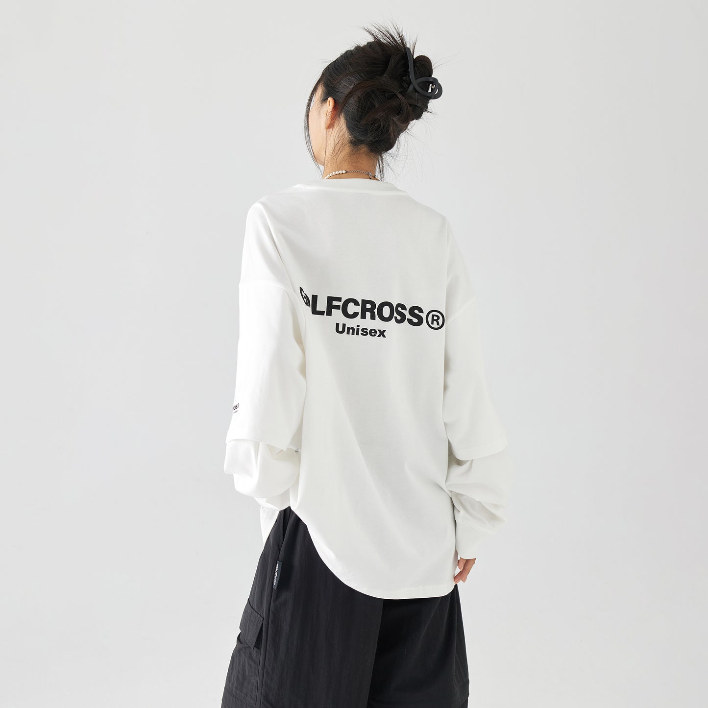 Лонгслив Golfcross