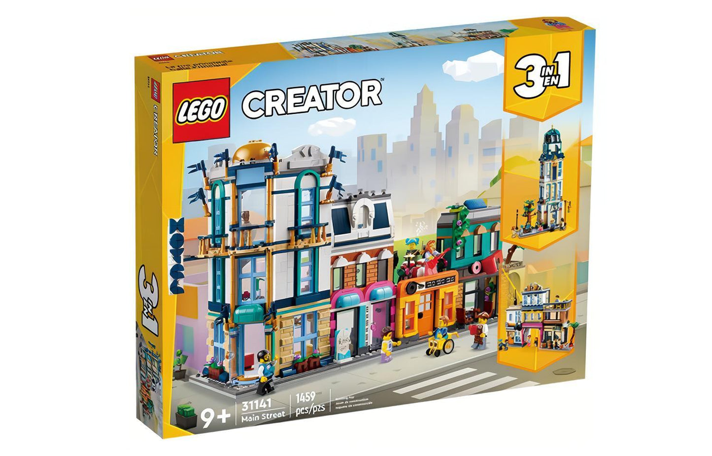 LEGO Creator "Ko'cha binolari" (31141)