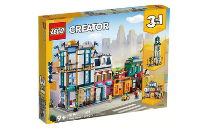 LEGO Creator "Ko'cha binolari" (31141)