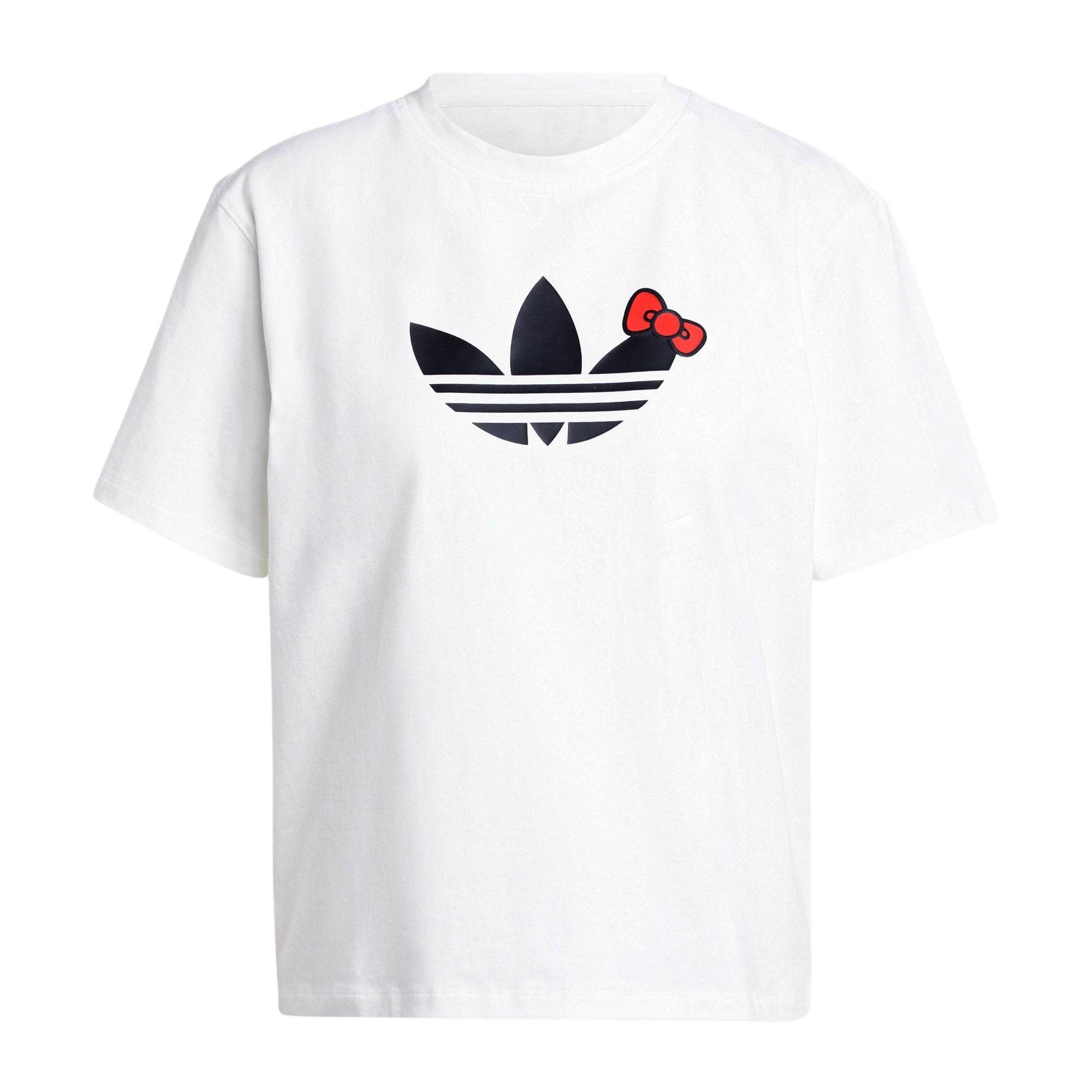 Футболка женская Adidas x hello kitty - Boxette Shop