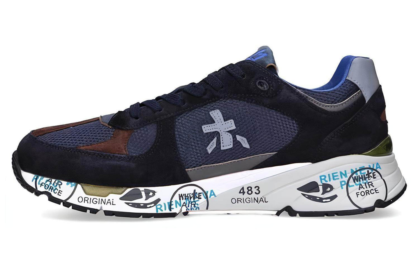 Кроссовки мужские Premiata Mase - Boxette Shop