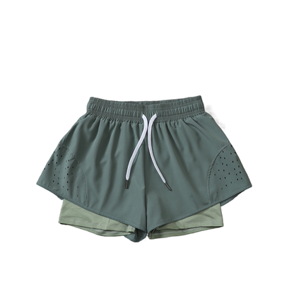 JUTEY ayollar sport shortilari