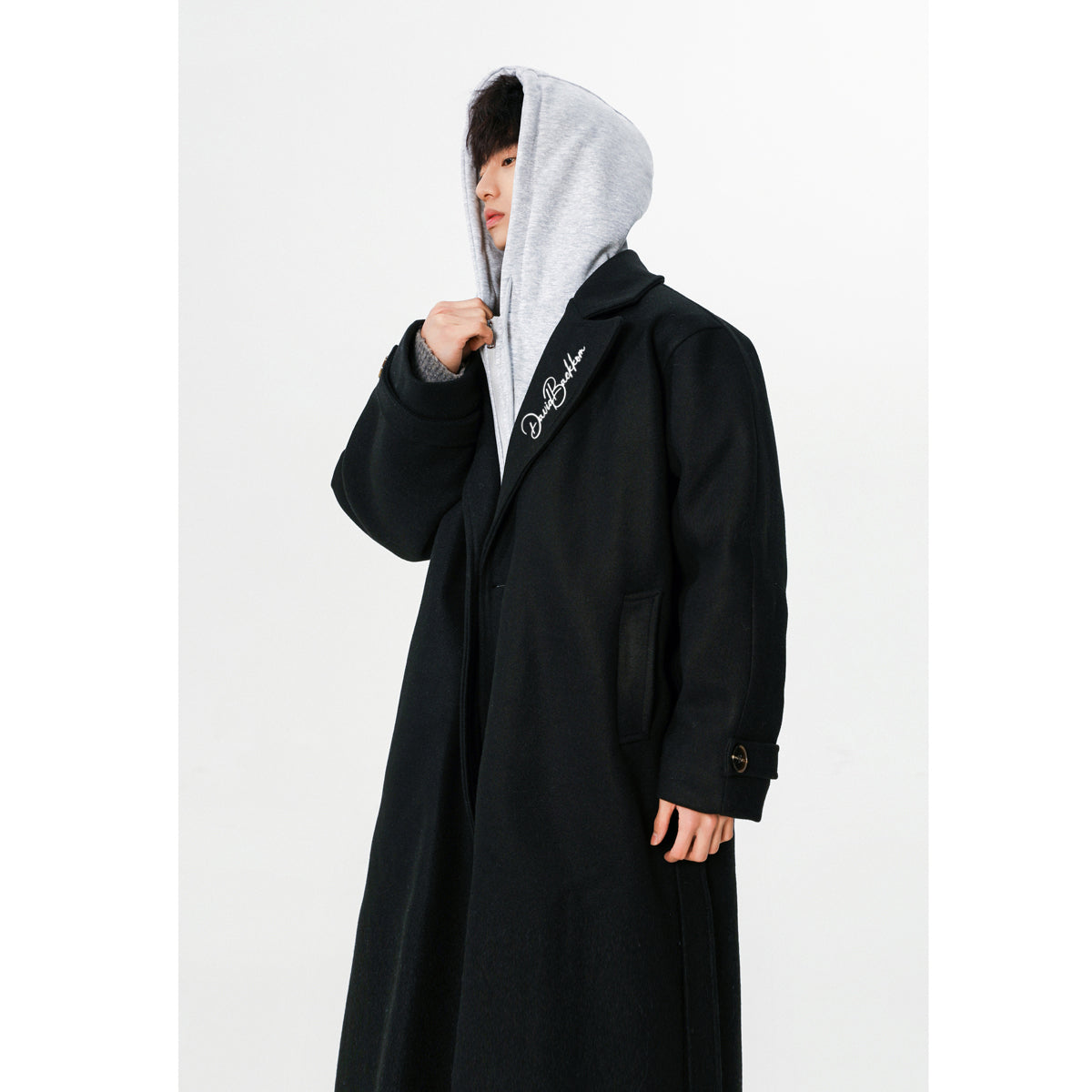 David Beken Cleanfit erkaklar paltosi