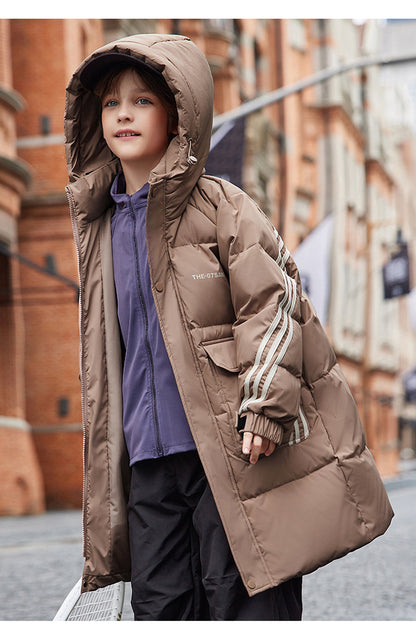 Пуховик детский YU ZHAOLIN 90