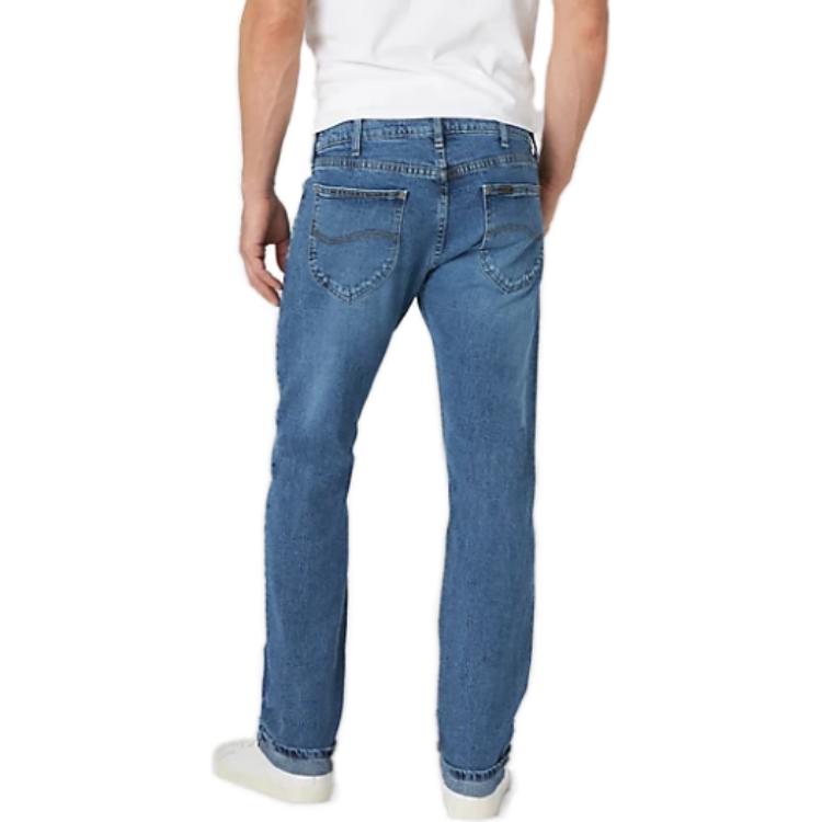 Джинсы мужские Lee Straight