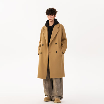 YK&amp;YB erkaklar paltosi