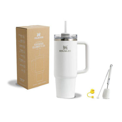 Термокружка Stanley Straw Insulated Mug - Boxette Shop