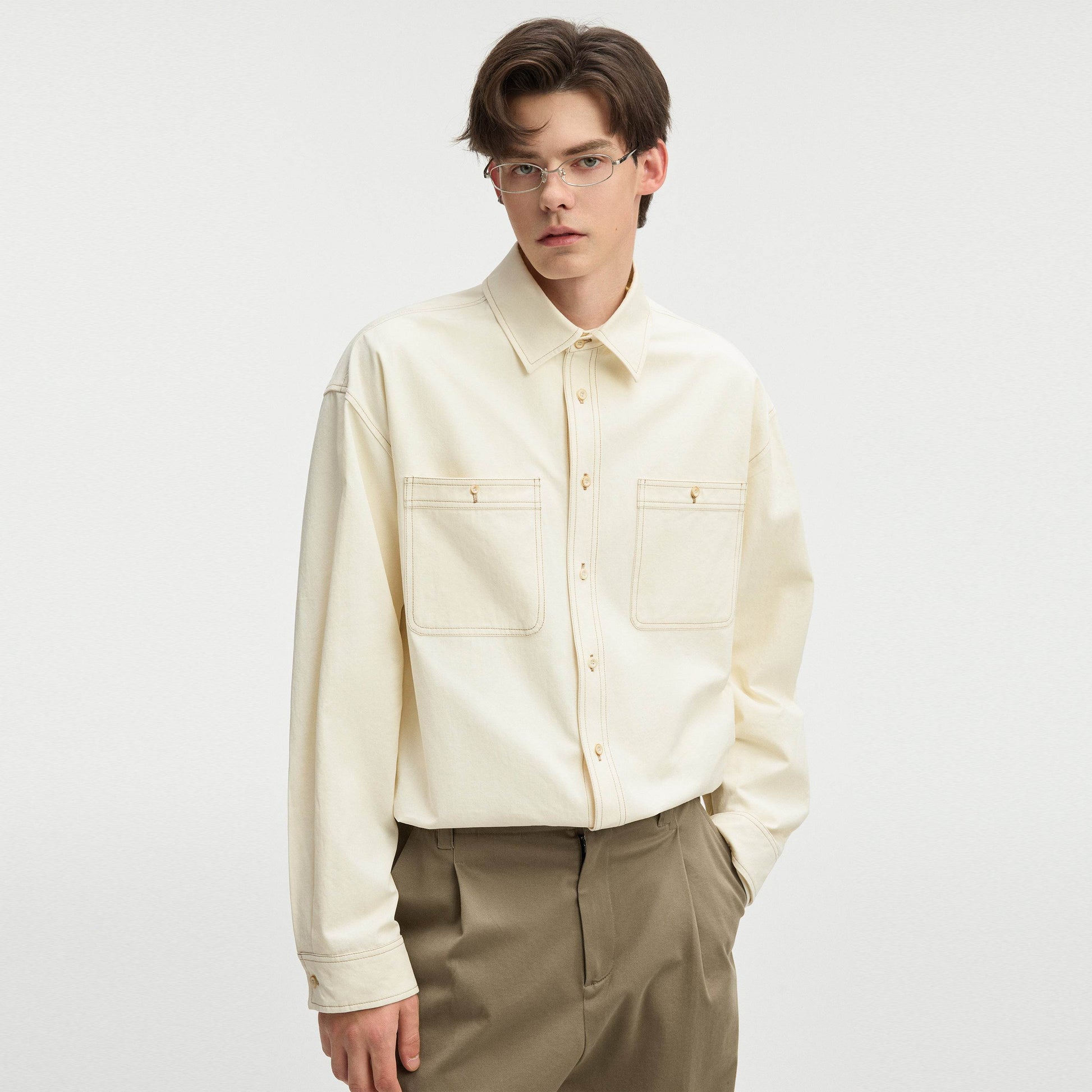 Рубашка мужская Lilbetter tencel - Boxette Shop