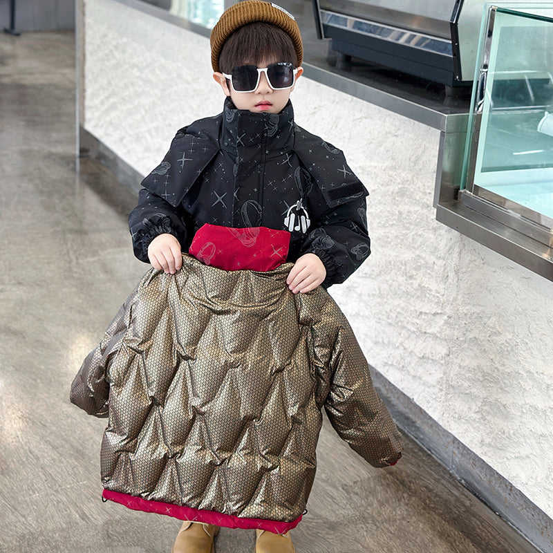 Пуховик детский LANCAIHE