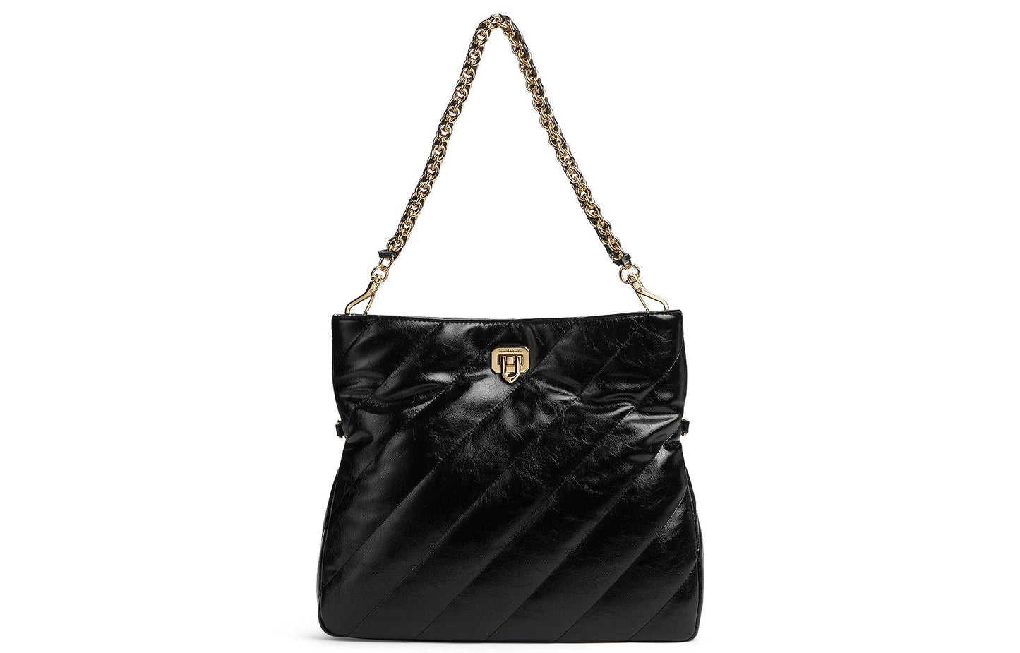 Сумка женская Charles&Keith Commuter Capacity Quilted Underarm - Boxette Shop