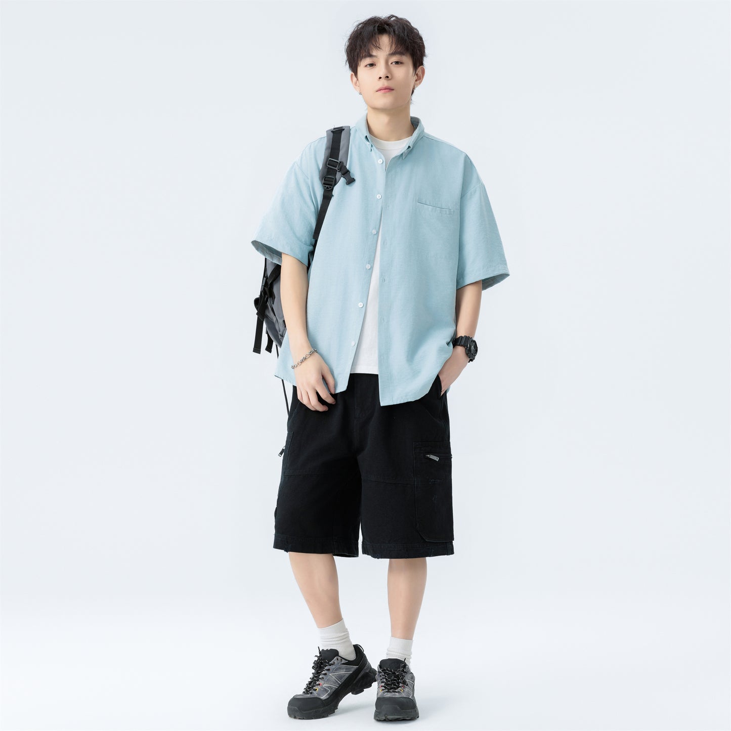 Рубашка мужская IGOI