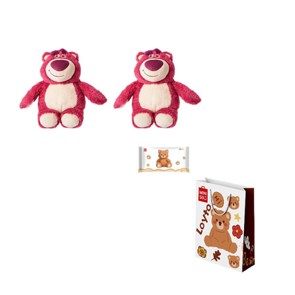 Игрушка детская Miniso x Disney Strawberry Bear Toy Story
