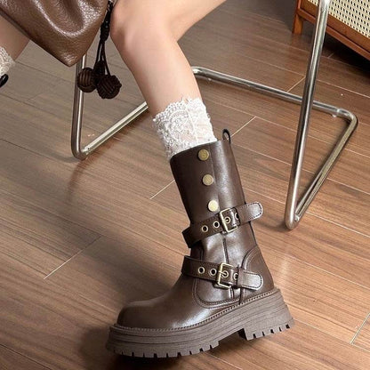 Сапоги женские Cherry&kalika skinny - Boxette Shop