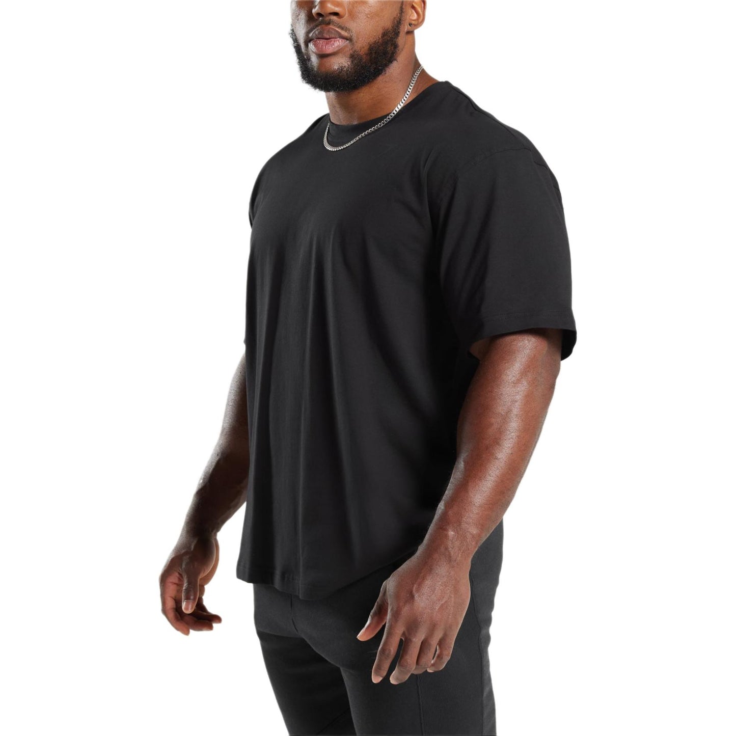 Gymshark erkaklar futbolkasi