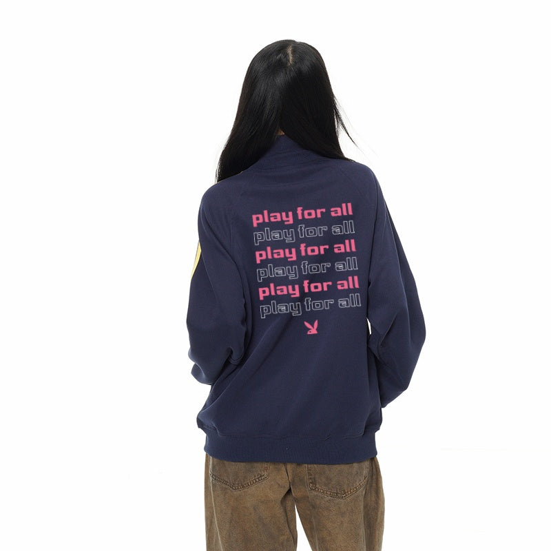 Ayollar uchun Playboy sport kurtkasi