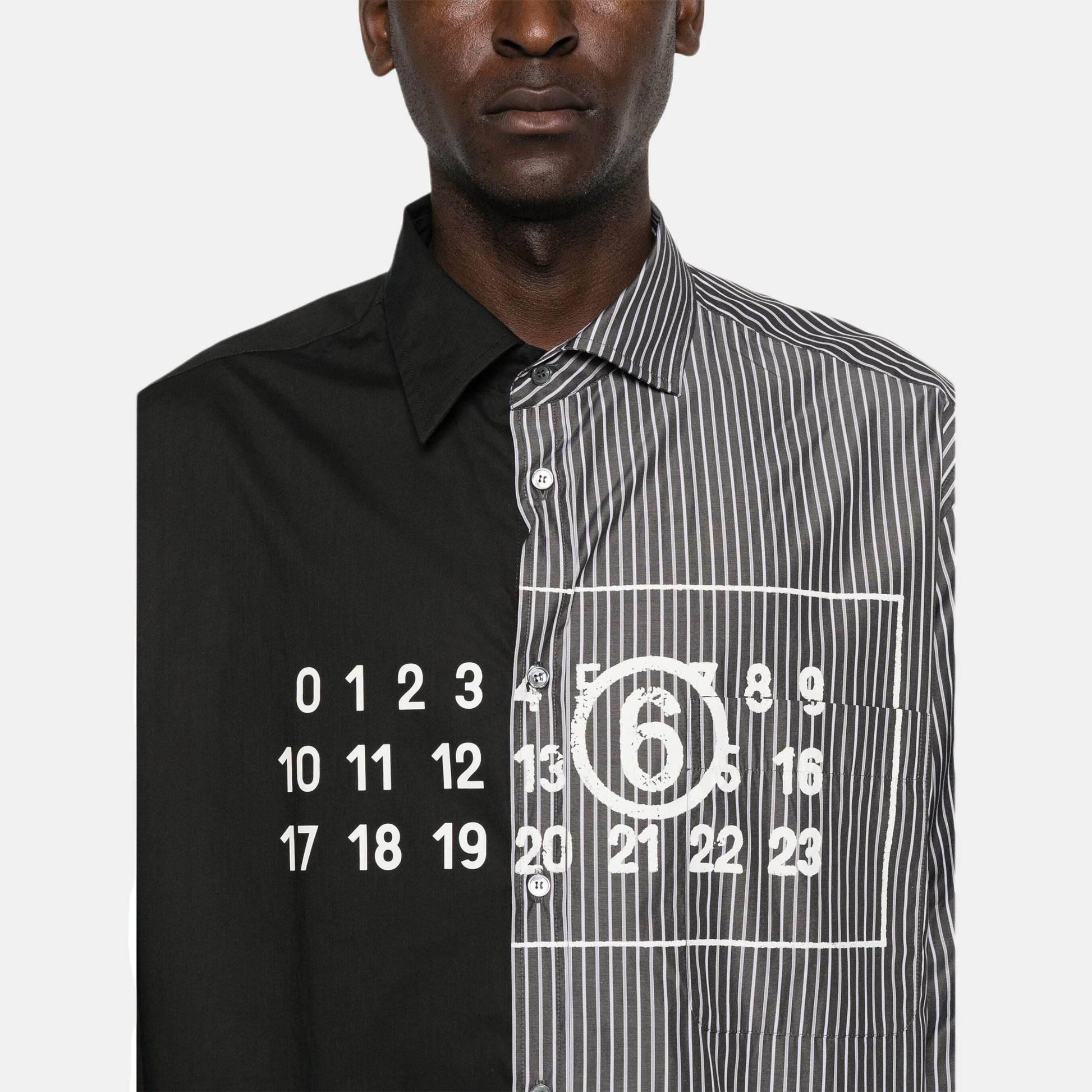 Рубашка мужская Maison Margiela SS24 - Boxette Shop