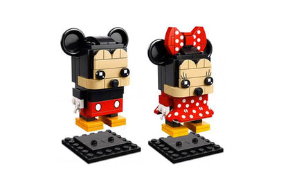 Конструктор LEGO Disney Квадратная голова Микки + Минни (41624 + 41625) - Boxette Shop