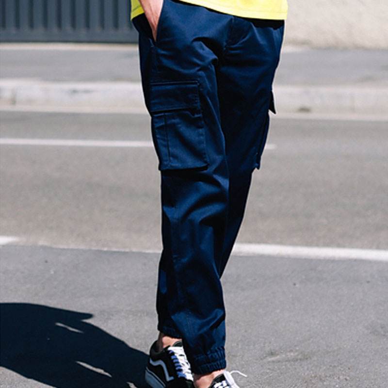 Брюки Dickies Letter Print Multi-pocket Drawstring Workwear Lounge - Boxette Shop