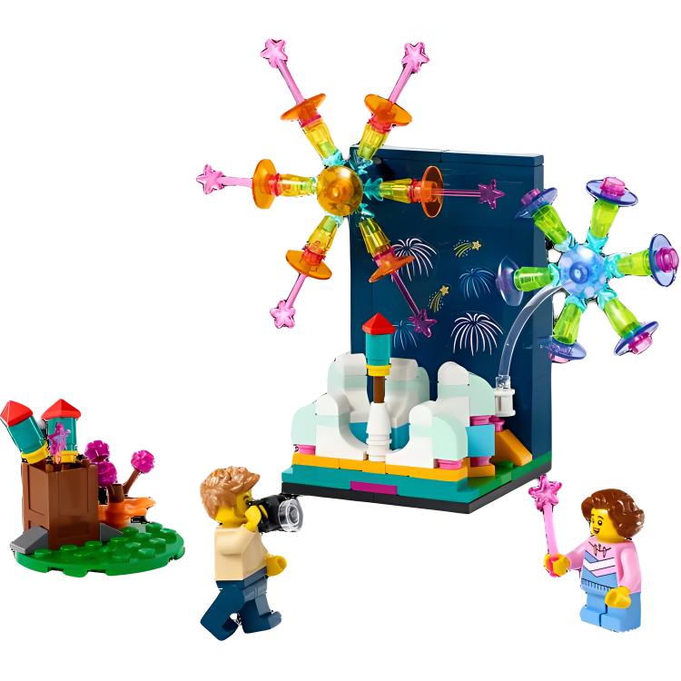 LEGO "Bayramli otashinlar" (40689)