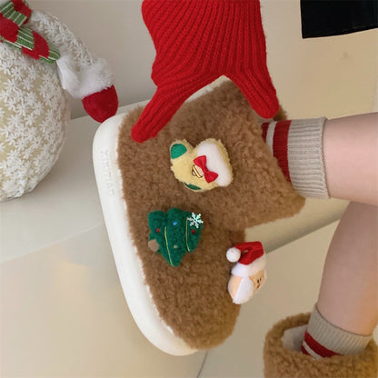 Ayollar uchun yupqa chiziqlarli shippaklar