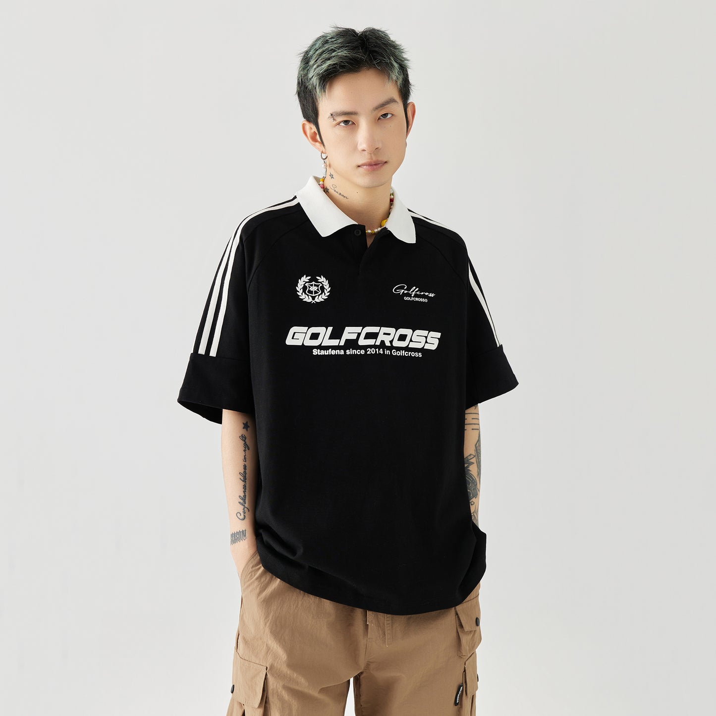 Поло мужское Golfcross