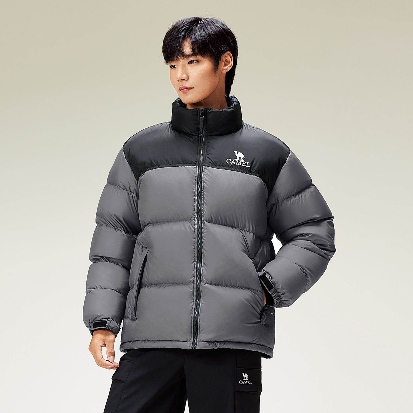 Пуховик мужской Camel Snow - Boxette Shop