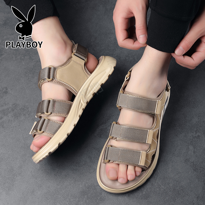 Erkaklar uchun Playboy sandallari