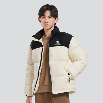 Пуховик мужской Camel Snow - Boxette Shop