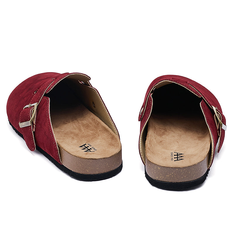 Сабо AAA Since 1955 Retro Closed-Toe