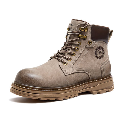 Ботинки мужские Camel Gold Armor Martin Boots