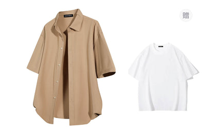 Рубашка мужская Minfinity - Boxette Shop