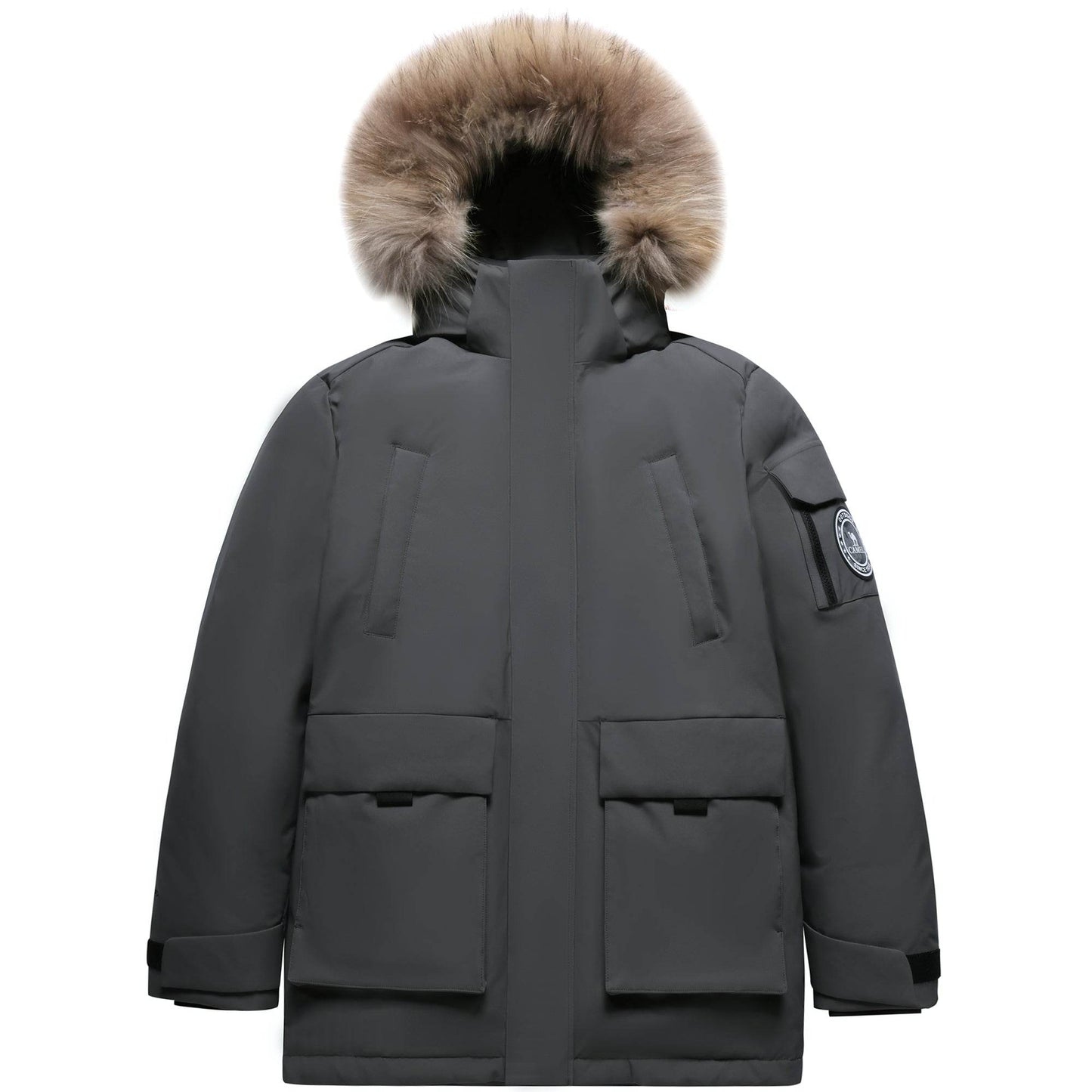 Пуховик мужской Camel Extreme Cold Series - Boxette Shop