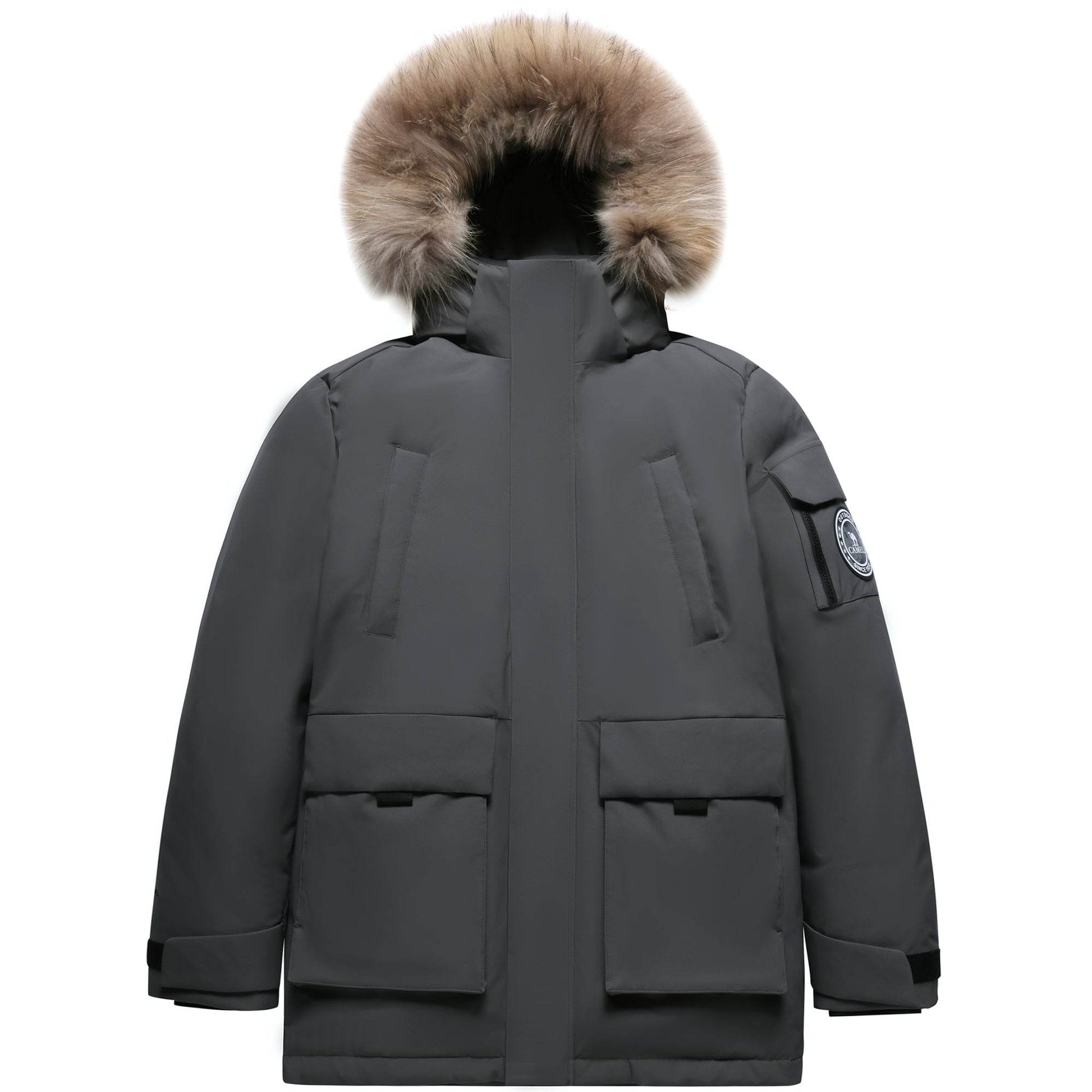 Пуховик мужской Camel Extreme Cold Series - Boxette Shop