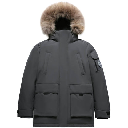 Пуховик мужской Camel Extreme Cold Series - Boxette Shop