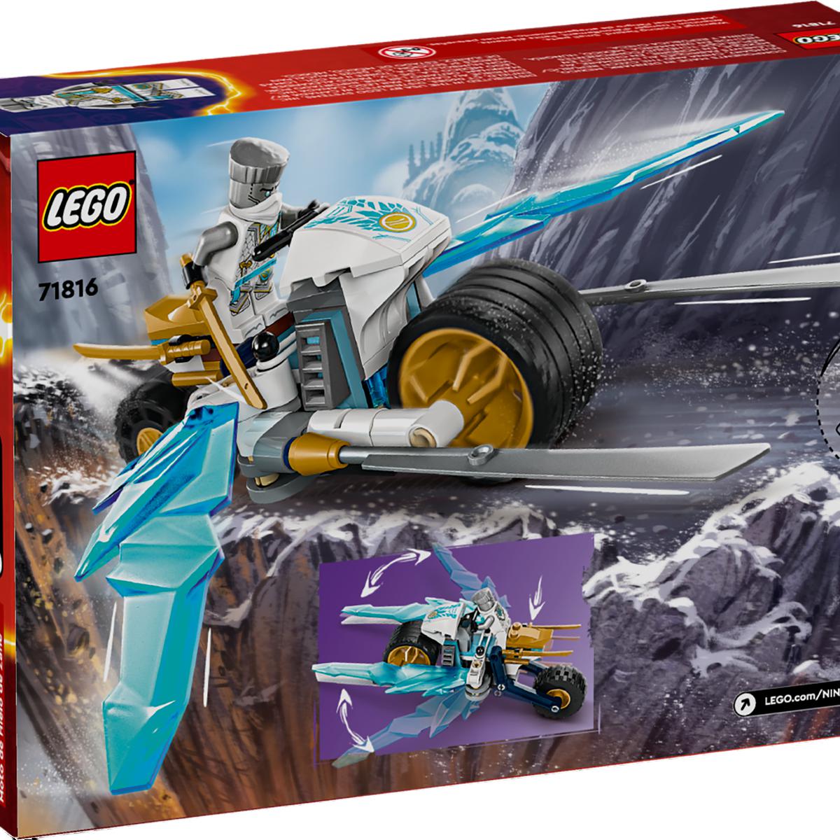 LEGO konstruktori "Zan's Ice Coach" (71816)