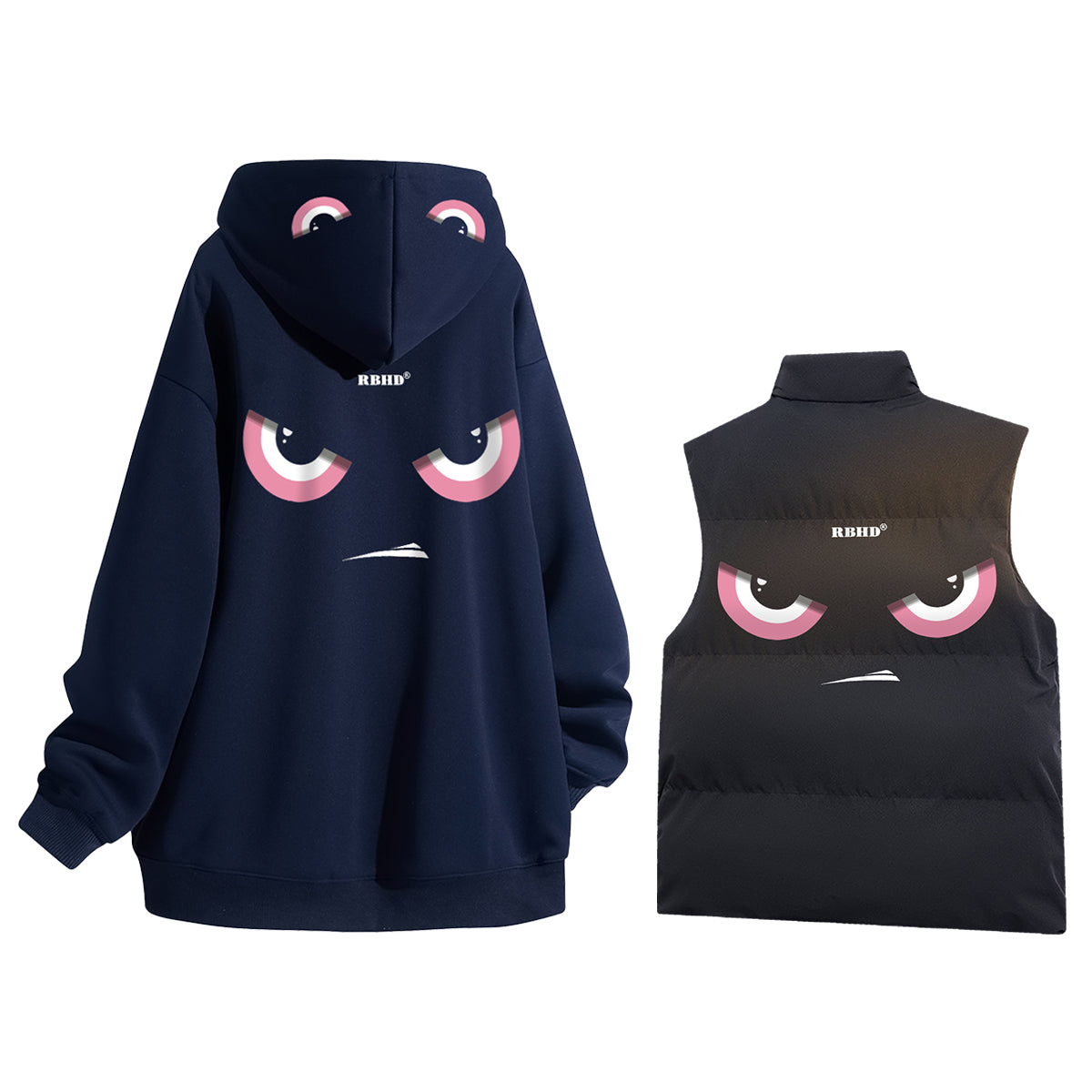 Robinhood erkaklar uchun kapshonli ko'ylak