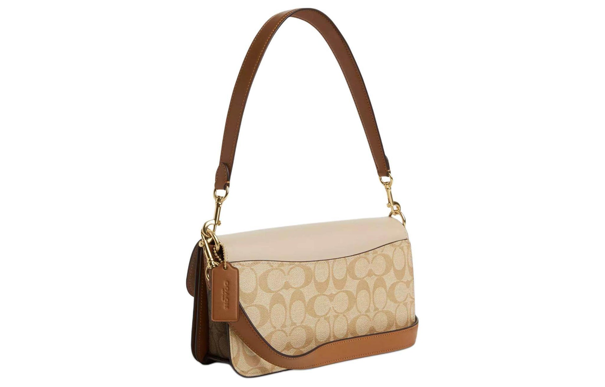 Сумка женская Coach Morgan 27 Colour Block Logo Coated - Boxette Shop