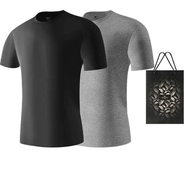 Футболка мужская Septwolves Pure Colour V-Neck - Boxette Shop