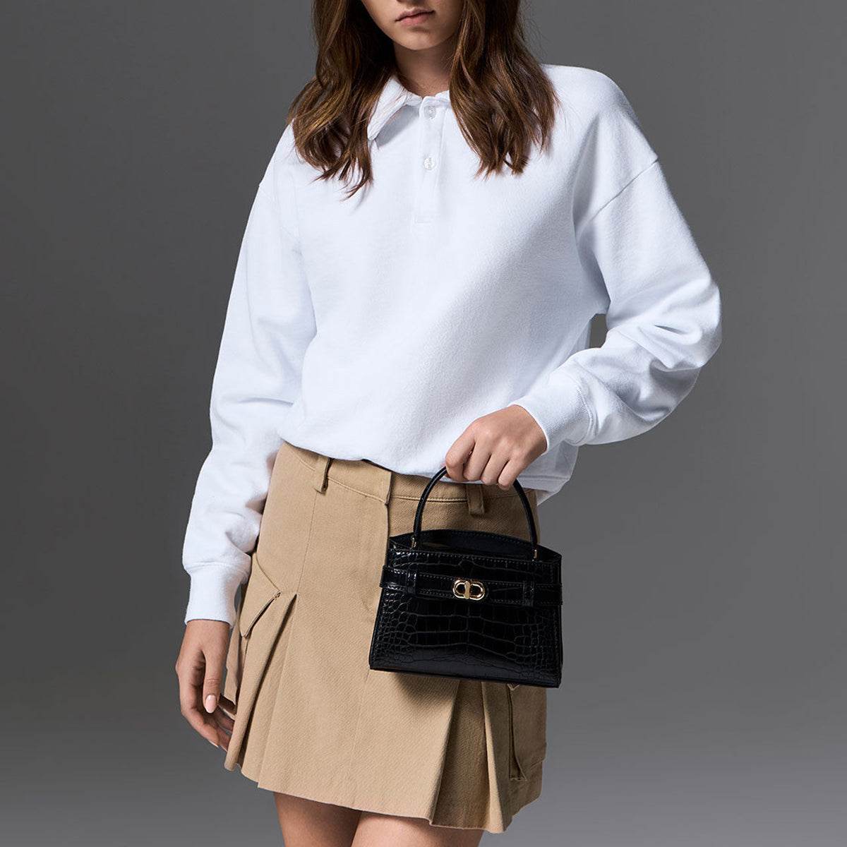 Сумка женская Charles&Keith Ck Pu - Boxette Shop